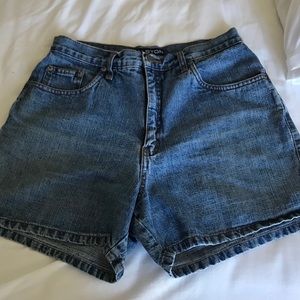 Halston Jean Shorts Size 8